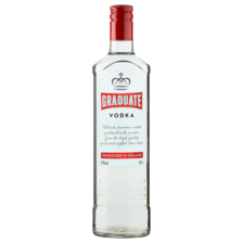Graduate vodka